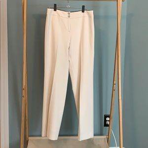 White dress pants.